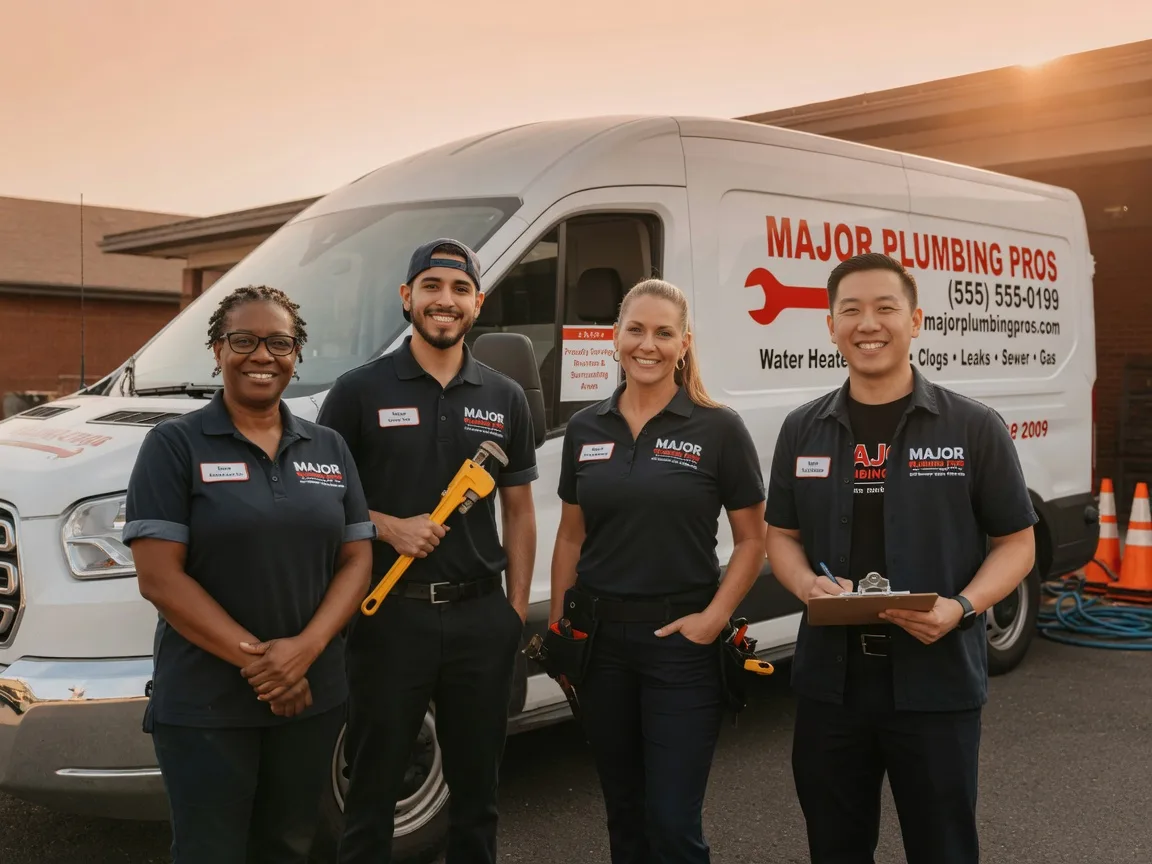 Drain Cleaning Services company in Brookfield, VT